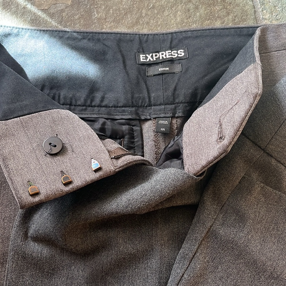 Express Slacks - Picture 2 of 5